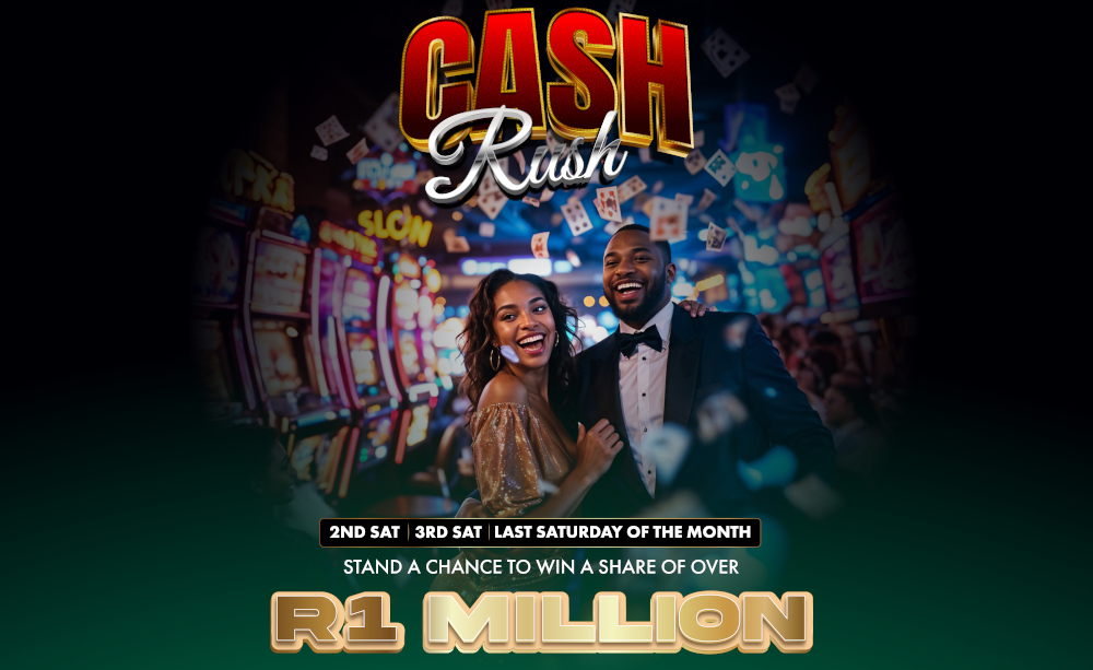 Cash Rush, Where Big Smiles Meet Bigger Wins