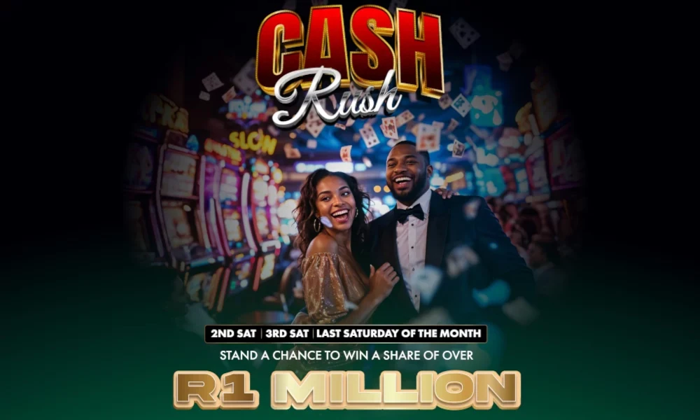 Cash Rush, Where Big Smiles Meet Bigger Wins